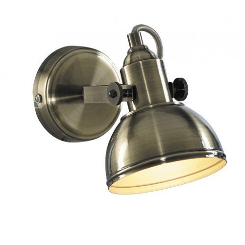 Светильник настенный Polish Brass Bra Светильник настенный Polish Brass Bra в Липецке | Loft Concept