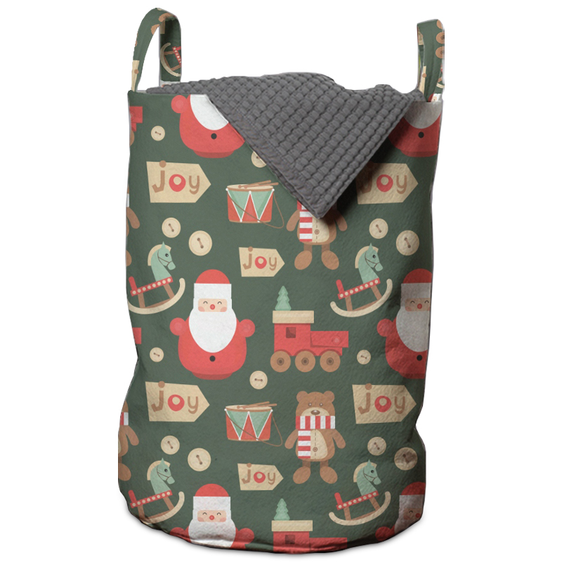 Корзина Christmas toys Basket Мульти Корзина Christmas toys Basket Мульти в Липецке | Loft Concept