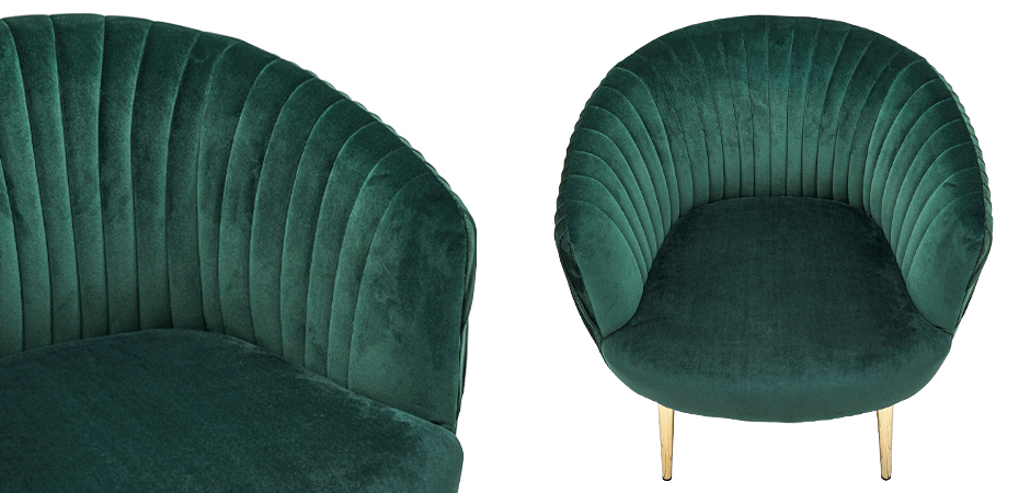 Кресло Christiano Chair green Кресло Christiano Chair green - Loft-Concept в Липецке