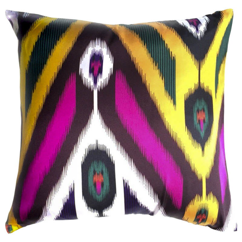 Подушка Bright Ikat II Мульти Подушка Bright Ikat II Мульти в Липецке | Loft Concept