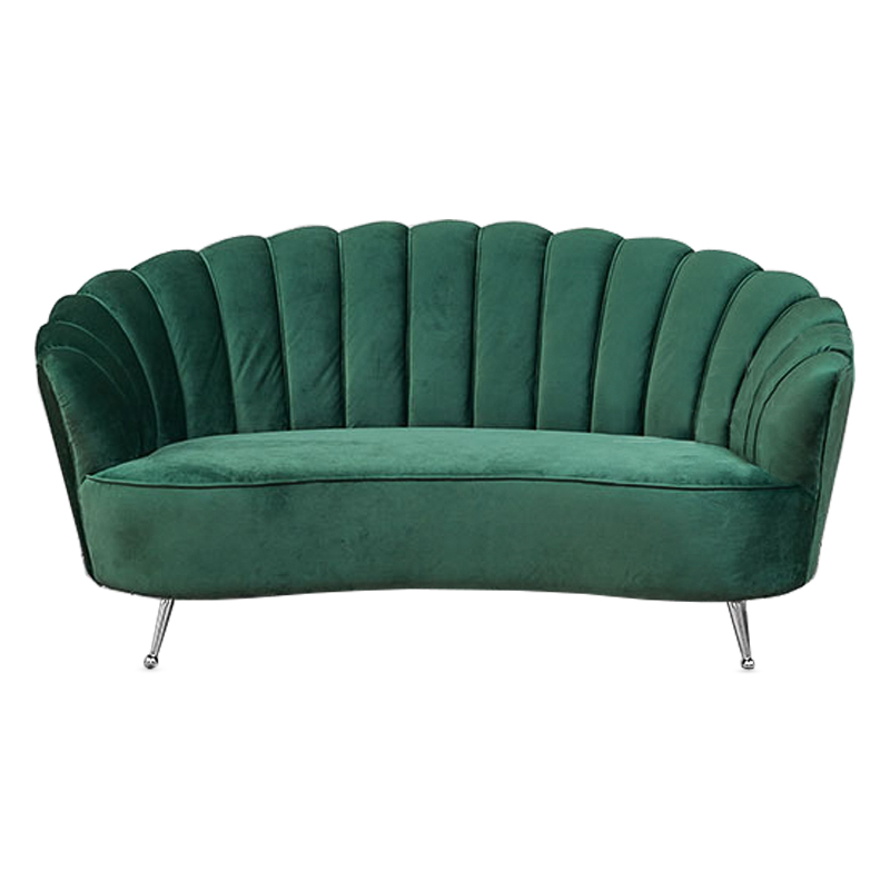 Диван Sofa Orleans Turquoise Бирюзовый Хром Диван Sofa Orleans Turquoise Бирюзовый Хром в Липецке | Loft Concept