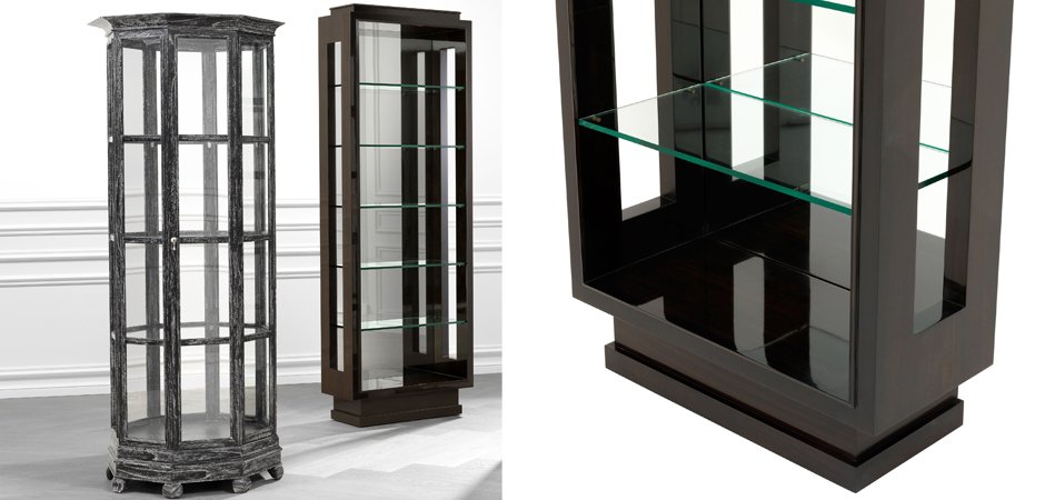 Витрина Eichholtz Cabinet Yardley Витрина Eichholtz Cabinet Yardley - Loft-Concept в Липецке