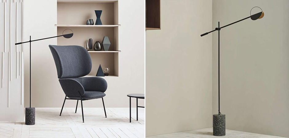 Торшер BOLIA LEAVES PENDANT black Торшер BOLIA LEAVES PENDANT black - Loft-Concept в Липецке
