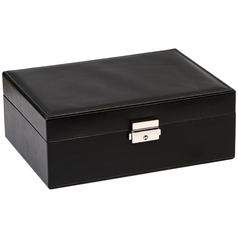 Шкатулка Brangwen Jewerly Organizer Box black Черный Шкатулка Brangwen Jewerly Organizer Box black Черный в Липецке | Loft Concept