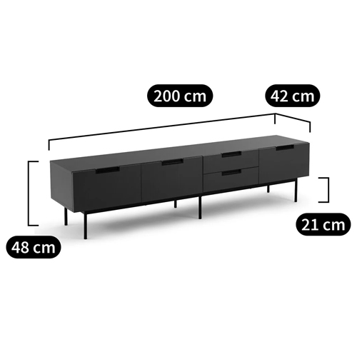 ТВ-тумба Poole TV Stand ТВ-тумба Poole TV Stand в Липецке