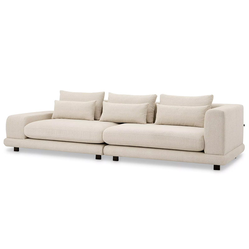 Диван Eichholtz Sofa Di Angelo Бежевый Диван Eichholtz Sofa Di Angelo Бежевый в Липецке | Loft Concept