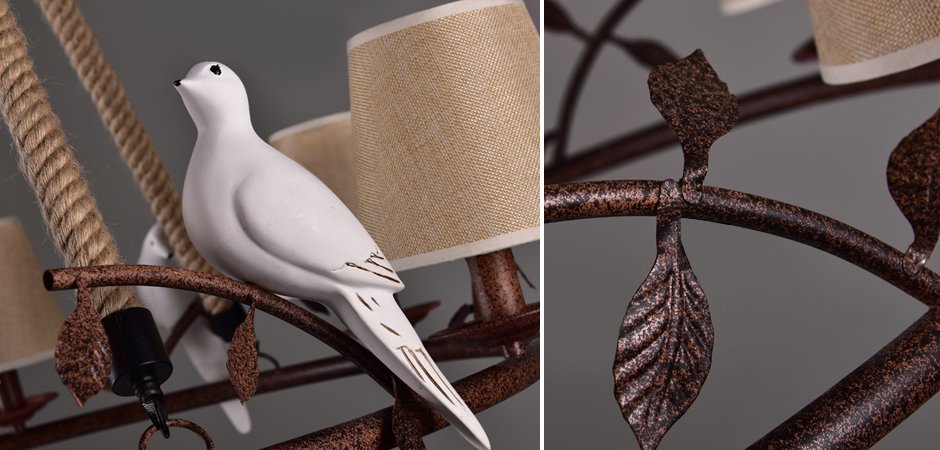 Люстра Norman Bird Forest 9 Люстра Norman Bird Forest 9 - Loft-Concept в Липецке