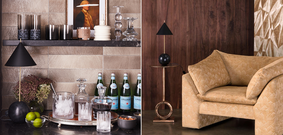 Настольная лампа CLEO ball Black Настольная лампа CLEO ball Black - Loft-Concept в Липецке