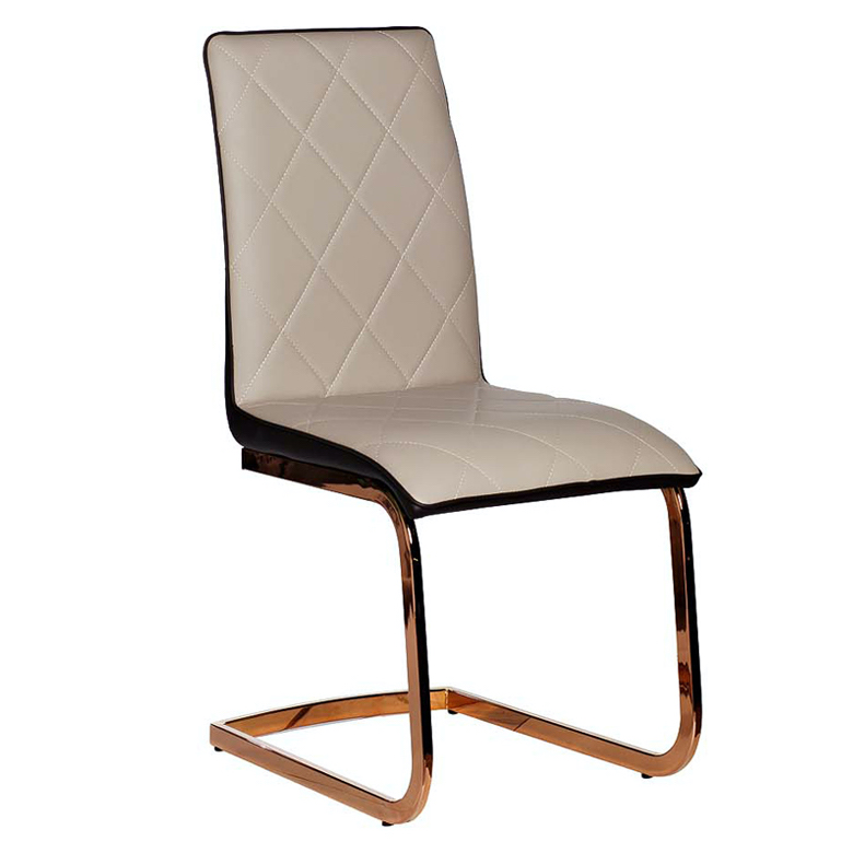 Стул Taylor Stool Розовое золото Бежевый Черный Стул Taylor Stool Розовое золото Бежевый Черный в Липецке | Loft Concept