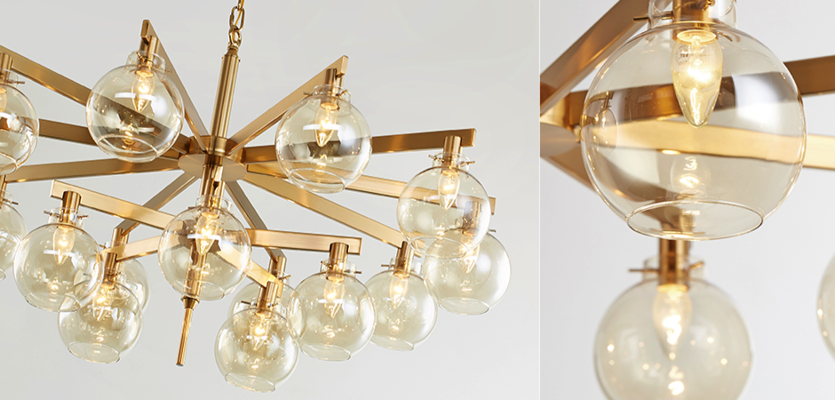 Люстра Carmella Globe PENDANT 15 Люстра Carmella Globe PENDANT 15 - Loft-Concept в Липецке