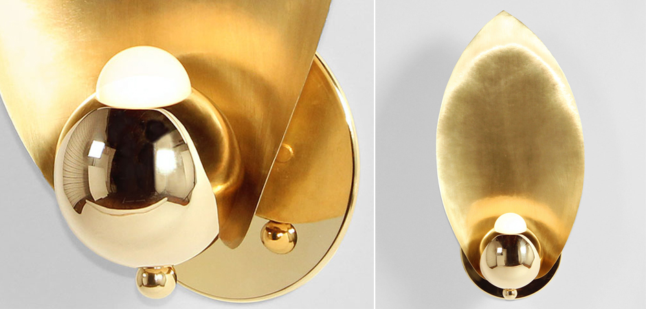 Бра LAVRA Wall Lamp Gold Бра LAVRA Wall Lamp Gold - Loft-Concept в Липецке