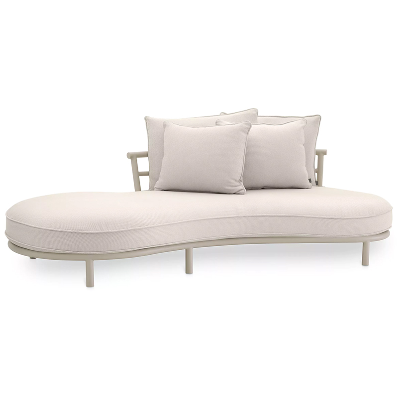 Диван Eichholtz Sofa Laguno Right Молочный Бежевый Диван Eichholtz Sofa Laguno Right Молочный Бежевый в Липецке | Loft Concept