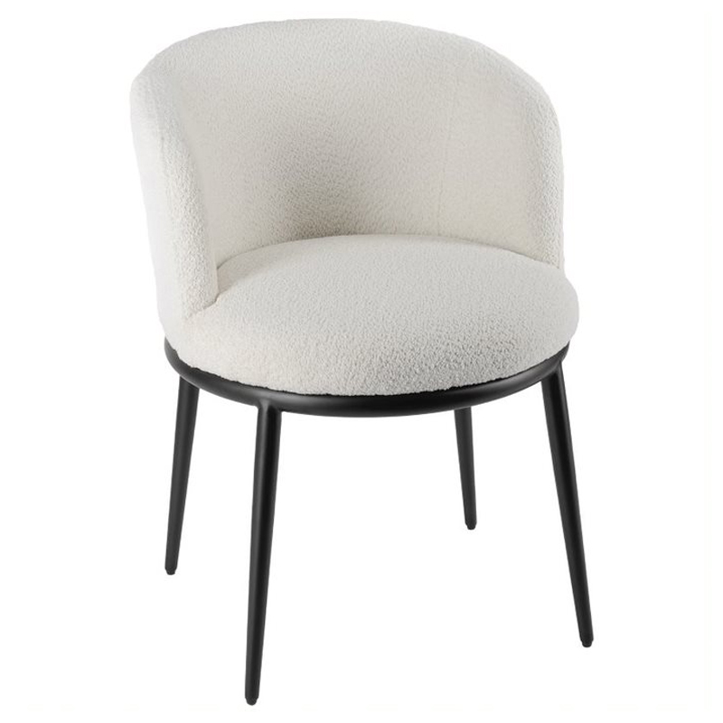 Стул Calder Chair Белый Черный Стул Calder Chair Белый Черный в Липецке | Loft Concept