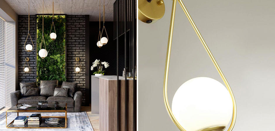 Бра B.LUX C Ball gold 22 Бра B.LUX C Ball gold 22 - Loft-Concept в Липецке