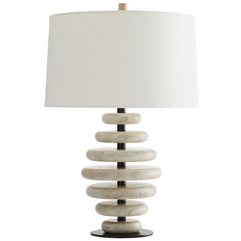 Дизайнерская настольная лампа KIMORA LAMP Белый Черный Серый Дизайнерская настольная лампа KIMORA LAMP Белый Черный Серый в Липецке | Loft Concept