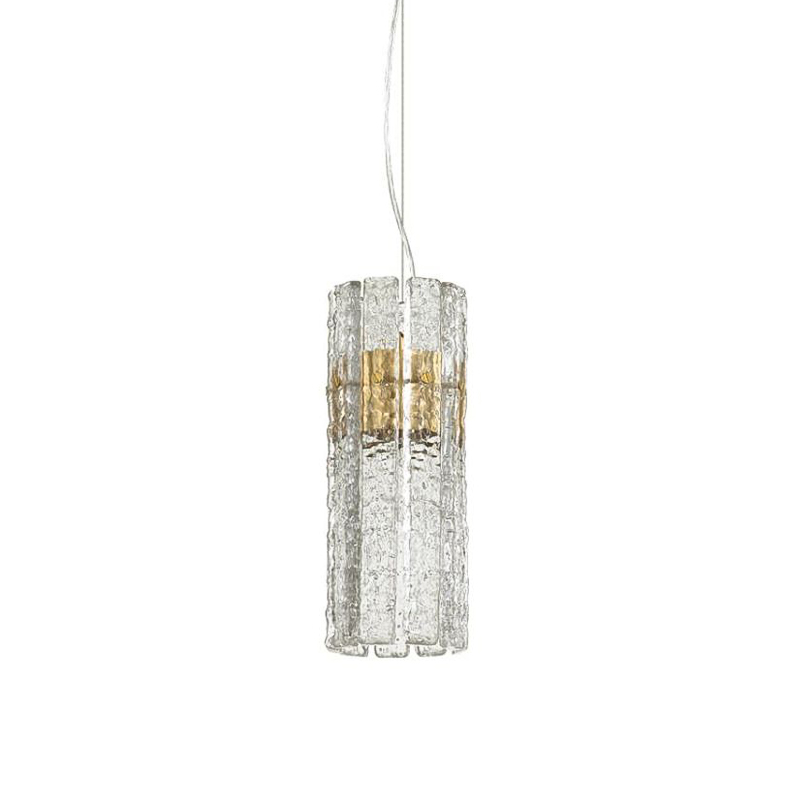 Подвесной светильник Goizardi Hanging Lamp Золотой Прозрачный Подвесной светильник Goizardi Hanging Lamp Золотой Прозрачный в Липецке | Loft Concept