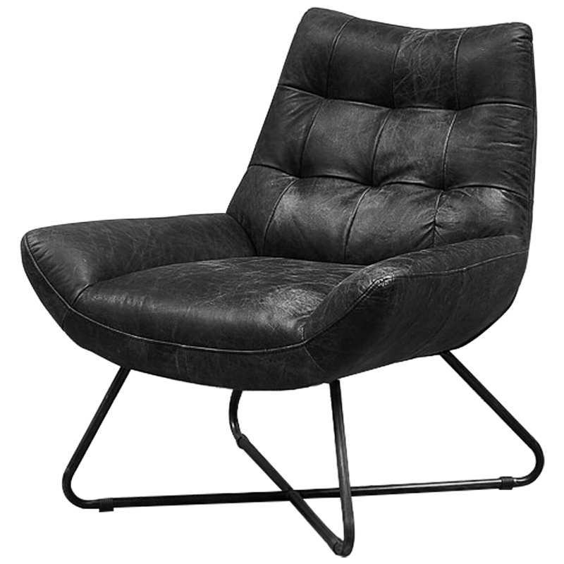 Кресло Sincere Chair Black Черный Кресло Sincere Chair Black Черный в Липецке | Loft Concept