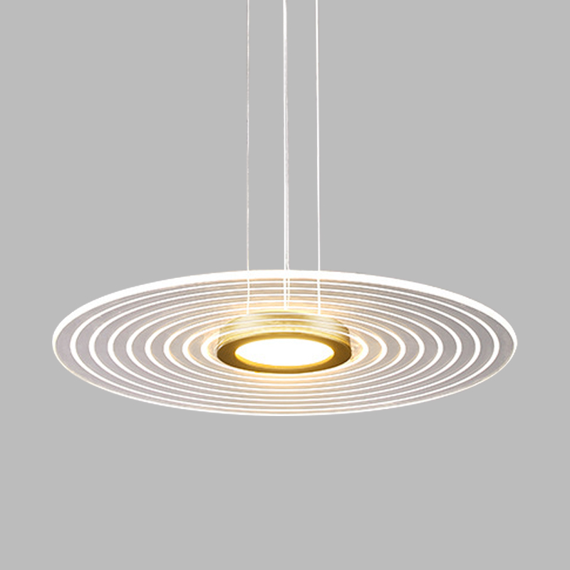 Люстра Glass Disc Chandelier Прозрачное Стекло Золотой Люстра Glass Disc Chandelier Прозрачное Стекло Золотой в Липецке | Loft Concept