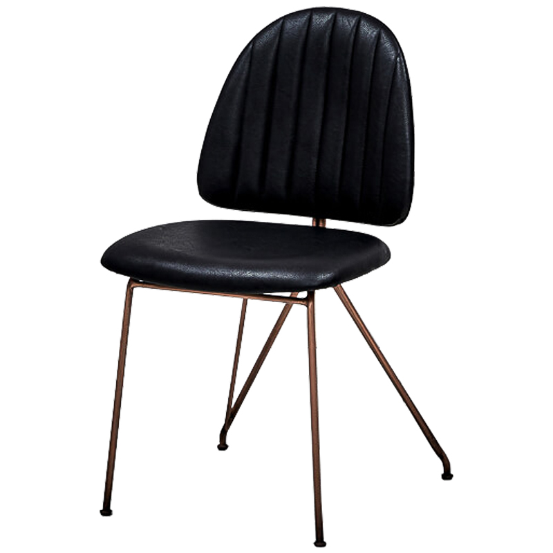 Стул Gracia Loft Stool Черный Бронза Стул Gracia Loft Stool Черный Бронза в Липецке | Loft Concept