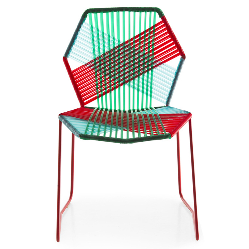 Стул Tropicalia Stuhl Moroso Бирюзовый Зеленый Красный Мульти Стул Tropicalia Stuhl Moroso Бирюзовый Зеленый Красный Мульти в Липецке | Loft Concept