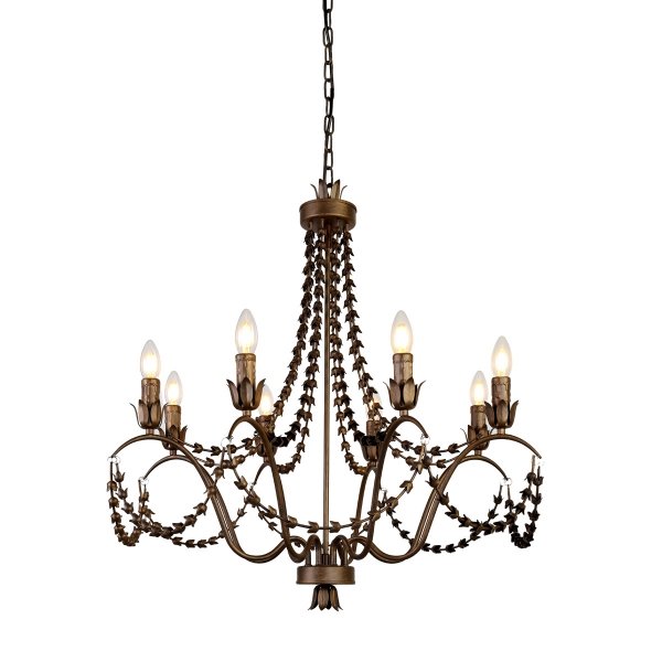 Люстра Viscings Chandelier 8 Бронза Люстра Viscings Chandelier 8 Бронза в Липецке | Loft Concept