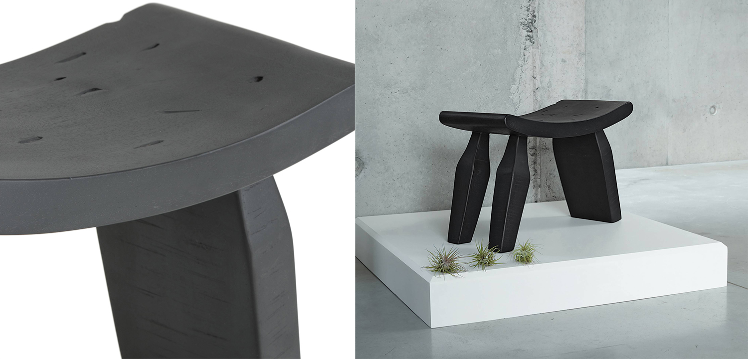 Банкетка Black Edition Banquet 3 legs - фото