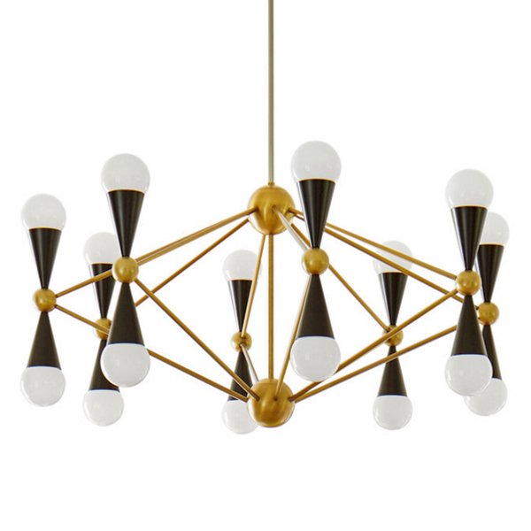 Люстра Robert Abbey CARACAS Chandeliert Люстра Robert Abbey CARACAS Chandeliert в Липецке | Loft Concept
