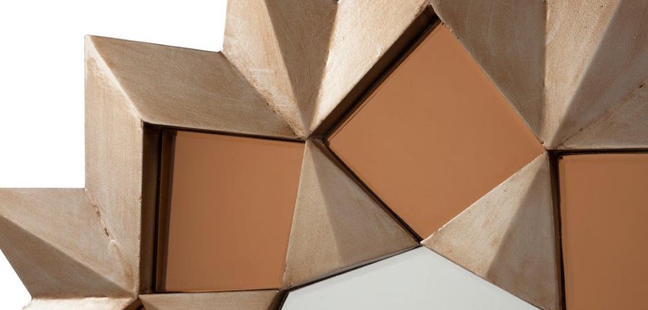 Зеркало-солнце Polygonal Sun Зеркало-солнце Polygonal Sun - Loft-Concept в Липецке
