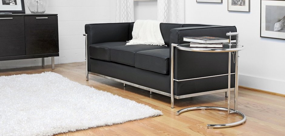Приставной столик Eileen Gray Side Table Приставной столик Eileen Gray Side Table - Loft-Concept в Липецке