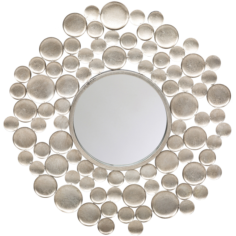 Зеркало Montespan Mirror Зеркало Серебряный Зеркало Montespan Mirror Зеркало Серебряный в Липецке | Loft Concept