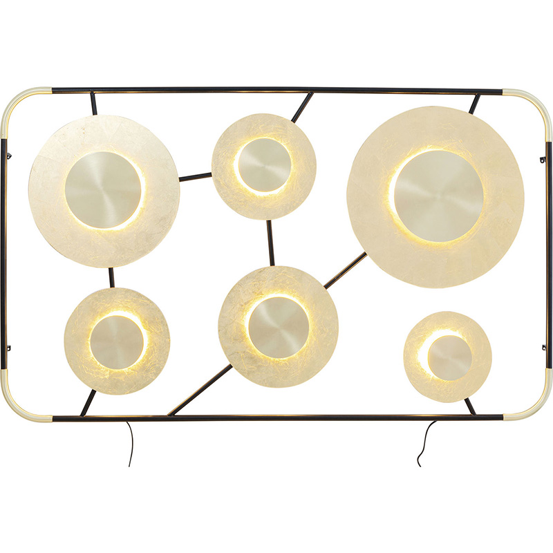 Бра Golden Discs Золотой Бра Golden Discs Золотой в Липецке | Loft Concept