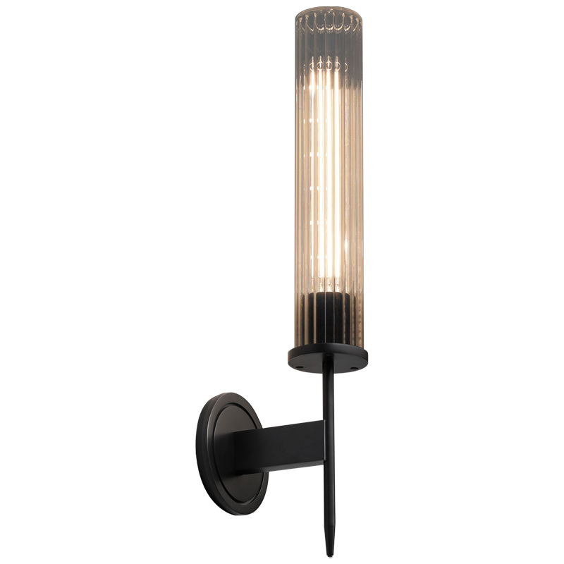 Бра Jonathan Browning ALOUETTE SCONCE Черный Цвет Черный Прозрачное Стекло Бра Jonathan Browning ALOUETTE SCONCE Черный Цвет Черный Прозрачное Стекло в Липецке | Loft Concept