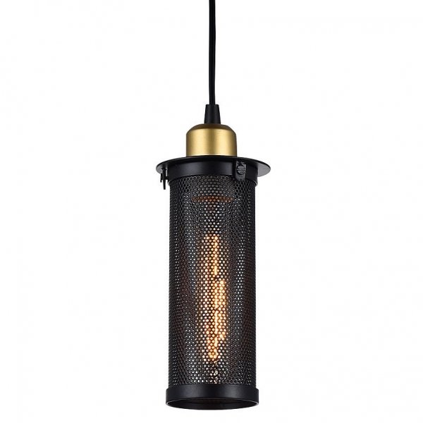 Подвесной светильник Nightwatch Pendant Черный Подвесной светильник Nightwatch Pendant Черный в Липецке | Loft Concept