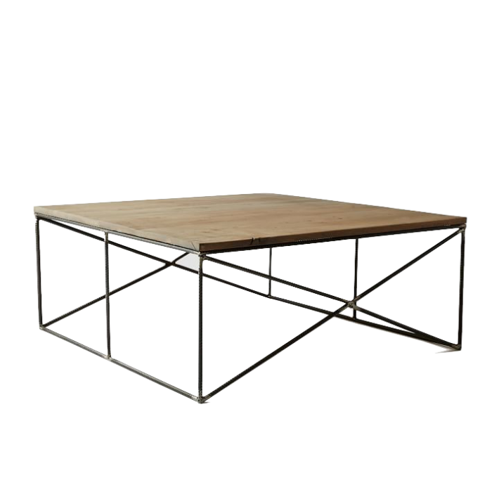Журнальный стол Industrial Rust Fixtures Coffee Table Журнальный стол Industrial Rust Fixtures Coffee Table в Липецке | Loft Concept
