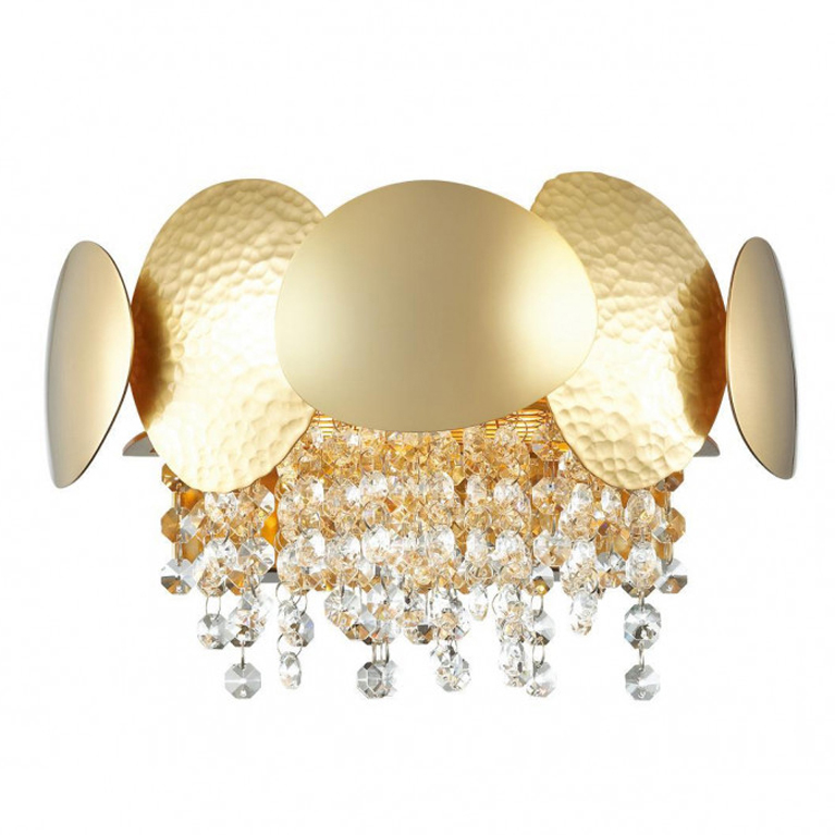 Бра Constable Wall Lamp Gold Золотой Бра Constable Wall Lamp Gold Золотой в Липецке | Loft Concept