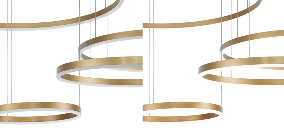 Подвесной светильник Neo Circles Gold Подвесной светильник Neo Circles Gold - Loft-Concept в Липецке