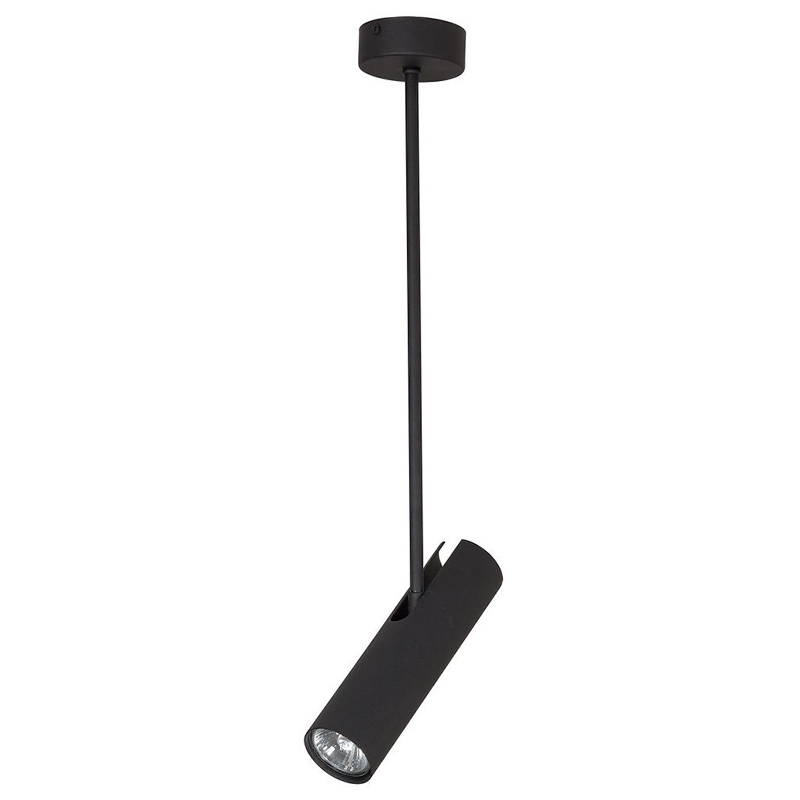 Подвесной светильник Tibo Trumpet Tube Black 56 Черный Подвесной светильник Tibo Trumpet Tube Black 56 Черный в Липецке | Loft Concept