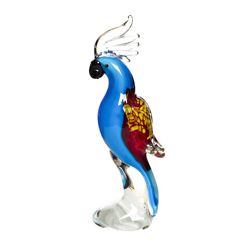 Статуэтка Glass Parrot Мульти Статуэтка Glass Parrot Мульти в Липецке | Loft Concept