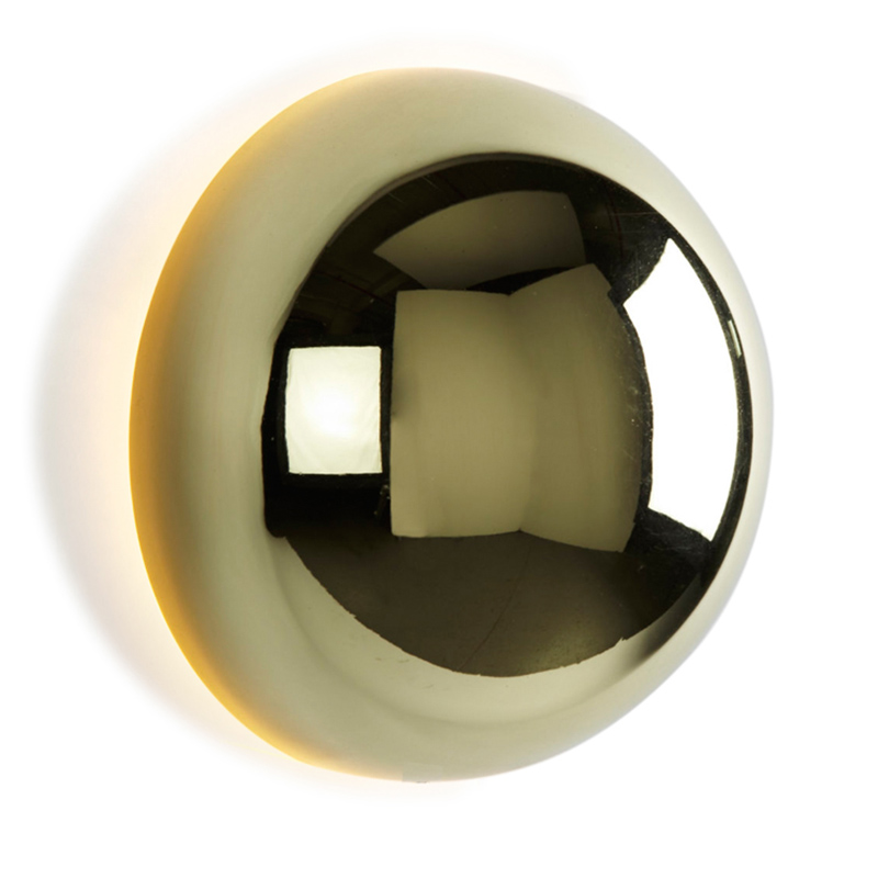 Бра Затмение Eclipse Wall Lamp Хром Золотой Бра Затмение Eclipse Wall Lamp Хром Золотой в Липецке | Loft Concept