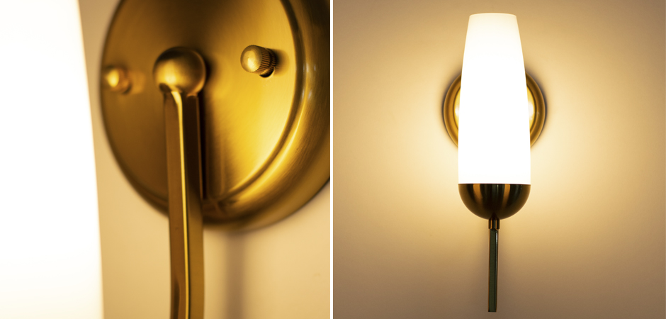 Бра Country Wall Lamp Glass Lampshade Бра Country Wall Lamp Glass Lampshade - Loft-Concept в Липецке