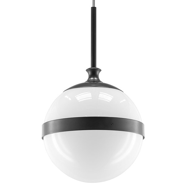 Подвесной светильник Peggy Futura lamp Black Белый Черный Подвесной светильник Peggy Futura lamp Black Белый Черный в Липецке | Loft Concept