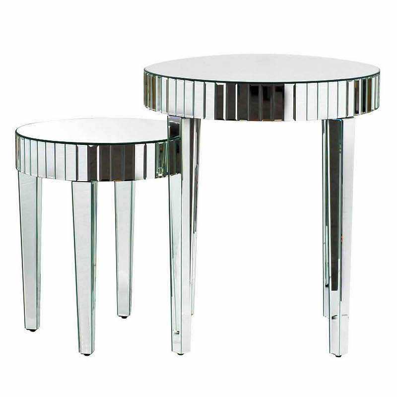 Приставные столики Mirror Blocks Tables Зеркало Приставные столики Mirror Blocks Tables Зеркало в Липецке | Loft Concept