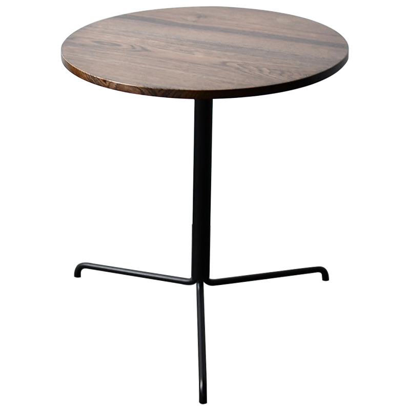 Кофейный стол Tiegan Industrial Metal Rust Coffee Table Черный Коричневый Кофейный стол Tiegan Industrial Metal Rust Coffee Table Черный Коричневый в Липецке | Loft Concept