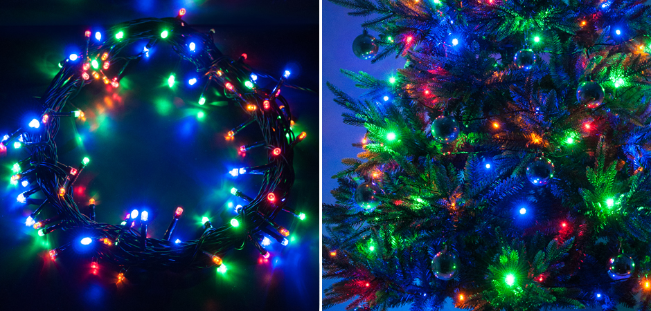 Интерьерная Гирлянда Цветные диоды - Loft-Concept в Липецке