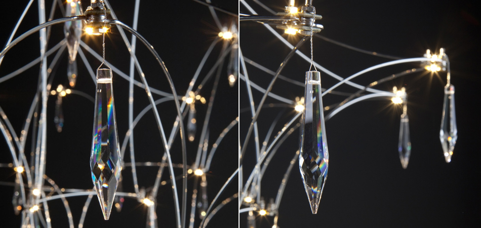 Люстра Mira Quasar Suspension Lamp Люстра Mira Quasar Suspension Lamp - Loft-Concept в Липецке
