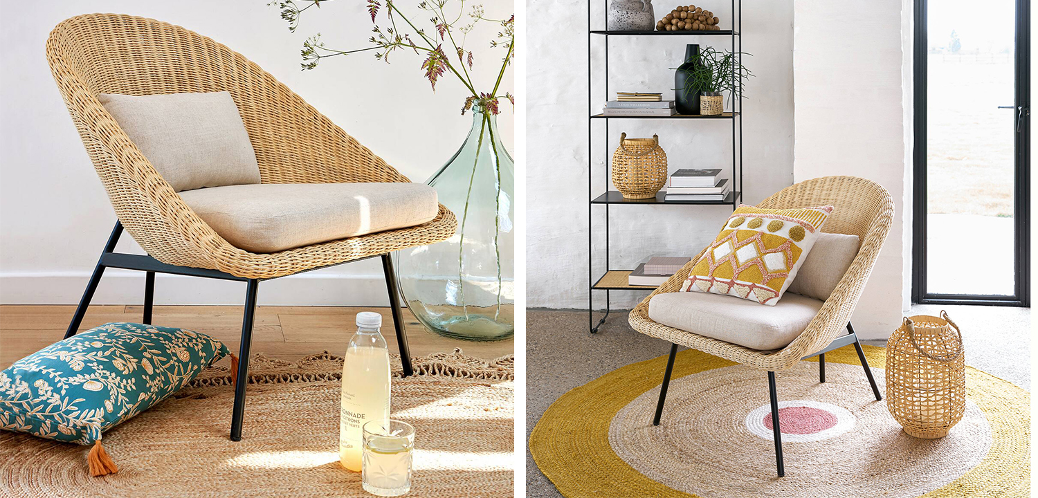 Кресло Marcu Wicker Chair - фото №2