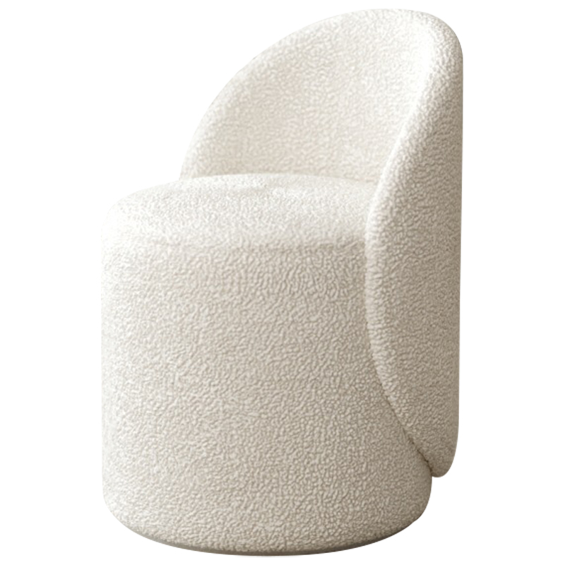 Пуф Bridie Pouf Белый Черный Голубой Оранжевый Розовый Пуф Bridie Pouf Белый Черный Голубой Оранжевый Розовый в Липецке | Loft Concept