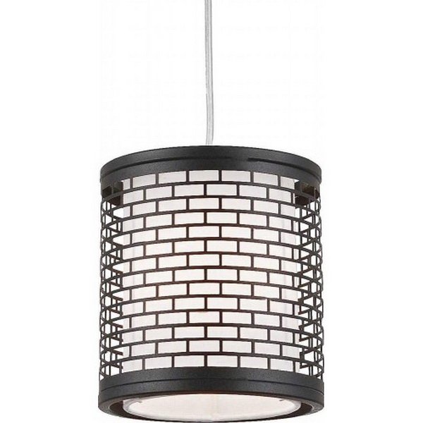 Подвесной светильник Loft Bricker Pendant Черный Подвесной светильник Loft Bricker Pendant Черный в Липецке | Loft Concept