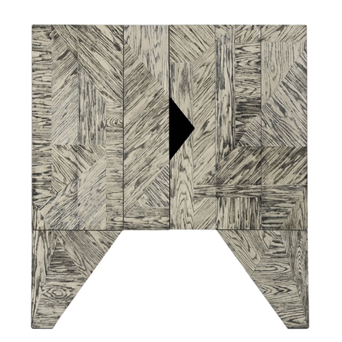 Кабинет Kelly Wearstler ESKER CABINET Дуб Yellow Gold Дуб Silver Gray Кабинет Kelly Wearstler ESKER CABINET Дуб Yellow Gold Дуб Silver Gray в Липецке | Loft Concept