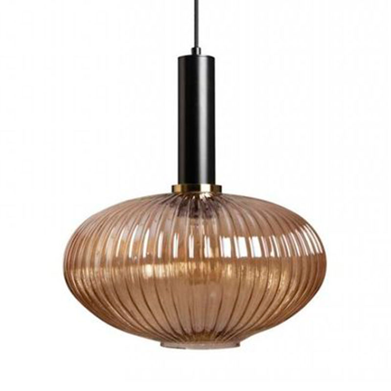 Подвесной светильник Ferm Living chinese lantern Amber Black 33 см Черный Янтарь (Amber) Подвесной светильник Ferm Living chinese lantern Amber Black 33 см Черный Янтарь (Amber) в Липецке | Loft Concept